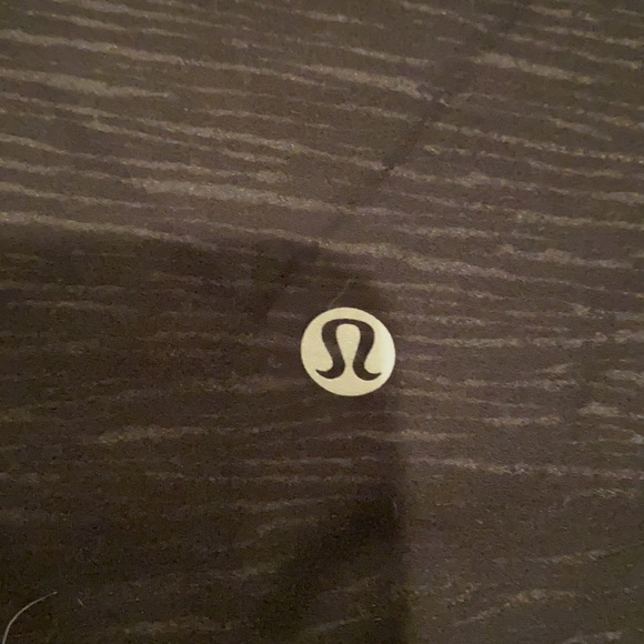 Women’s Lululemon align pants. Sz6 black print - Picture 2 of 4